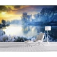 thumbnail image 5 of Wall Murals HD  Bamboo Forest Natural Landscape，Removable Large Photo Wallpaper(Self-Adhesive Wall Fabric No ) x, 5 of 6