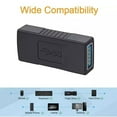 thumbnail image 4 of USB3.0 Female-to-female Adapter USB3.0 Extension Cable Data USB Adapter Card Extension H9C0, 4 of 9