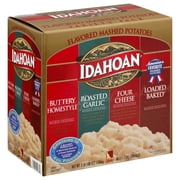 Idahoan® Flavored Mashed Variety Pack, 4oz (Pack of 12)