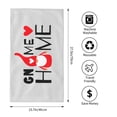 thumbnail image 2 of Pofeuu Gnome Home With A Cute Gnome Print Hand Towel 27.5" x 16" Soft Absorbent Towel for Bathroom SPA Gym Hotel, 2 of 6