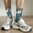 thumbnail image 6 of KLL Dogs Print Cool Socks Men's Women's Crew Socks Funny Crazy Novelty Stockings, 6 of 6