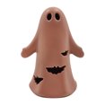 thumbnail image 1 of Boo w/ Bats Cut-Out Pink Ceramic LED Holder - 6.75 inches, 1 of 5