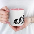 thumbnail image 5 of CafePress - Trombone Player2 Mug - 11 oz Ceramic Mug - Novelty Coffee Tea Cup, 5 of 6