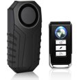 thumbnail image 1 of Bike Alarm, Wireless Burglar Security Alarm for Bicycle, Motorcycle, Car, Mobility, Scooter, Door Window, 113DB Super Loud and Waterproof, 1 of 5