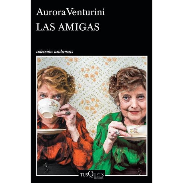 Libro Las Amigas, Autor Aurora Venturini, Editorial Tusquets Mexico Tusquets Mexico 9786070780066