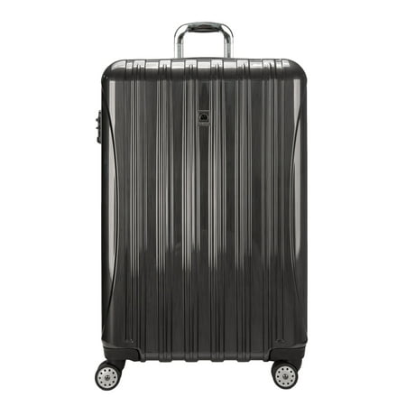 Delsey Luggage Helium Aero 29 Inch Expandable Spinner Trolley, One Size - Brushed