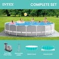 thumbnail image 6 of Intex 18Ft X 48In Prism Frame Premium Pool Set, 6 of 9