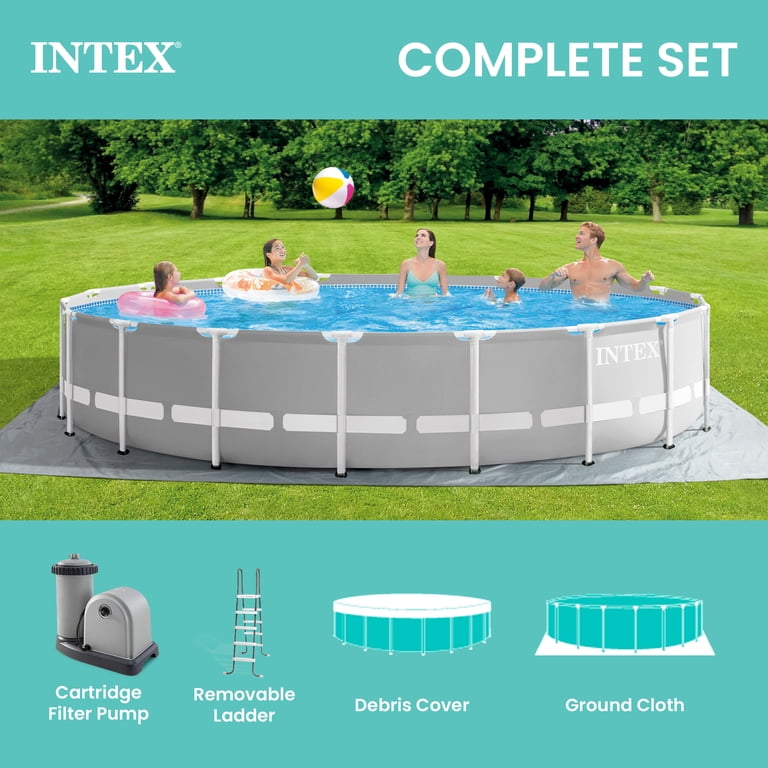 intex お得2個セット Intex Large 18' x 48