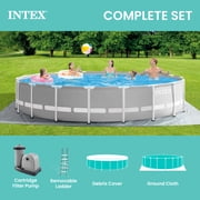 Intex 18Ft X 48In Prism Frame Premium Pool Set