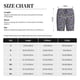 thumbnail image 3 of Fotbe Purple Butterflies Pantalones Cortos de Pijama para Hombre, Ropa de Dormir, Pantalones de Pijama Cortos para Hombre-Small, 3 of 6