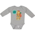 thumbnail image 3 of Inktastic I Love Camping Summer Camp Boys or Girls Long Sleeve Baby Bodysuit, 3 of 5