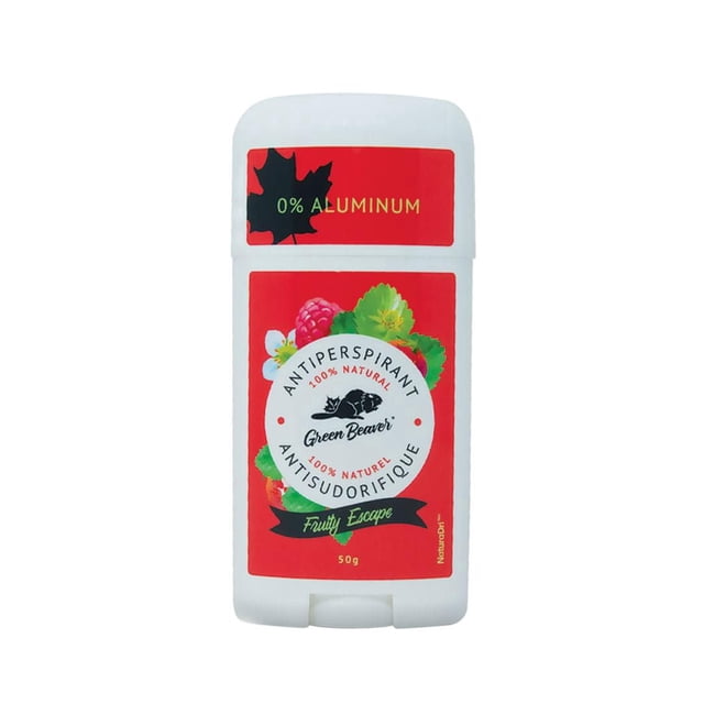 Green Beaver Antisudorifique 100% naturel - Escape Fruité