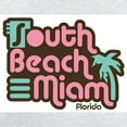 thumbnail image 3 of CafePress - South Beach Miami Florida Sweatshirt - Crew Neck Sweatshirt, 3 of 4