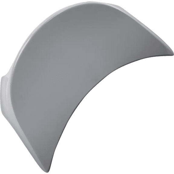 Arai Helmets XGR Spoiler for Contour-X Helmet - Light Gray