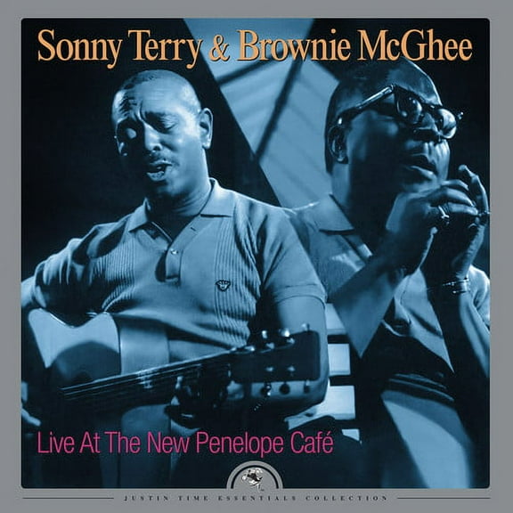 Sonny Terry & Brownie McGhee - Live at the New Penelope Cafe - Music & Performance - Vinyl
