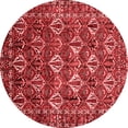 thumbnail image 1 of Ahgly Company Indoor Round Persian Red Traditional Area Rugs, 8' Round, 1 of 4
