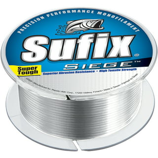 Sufix Tritanium Plus Monofilament Line - 1 lb. Spool - 10 lb