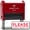 Red, variant on Vivid Stamp Please Correct and Return Self Inking Rubber Stamp (Red Ink) - Q-300