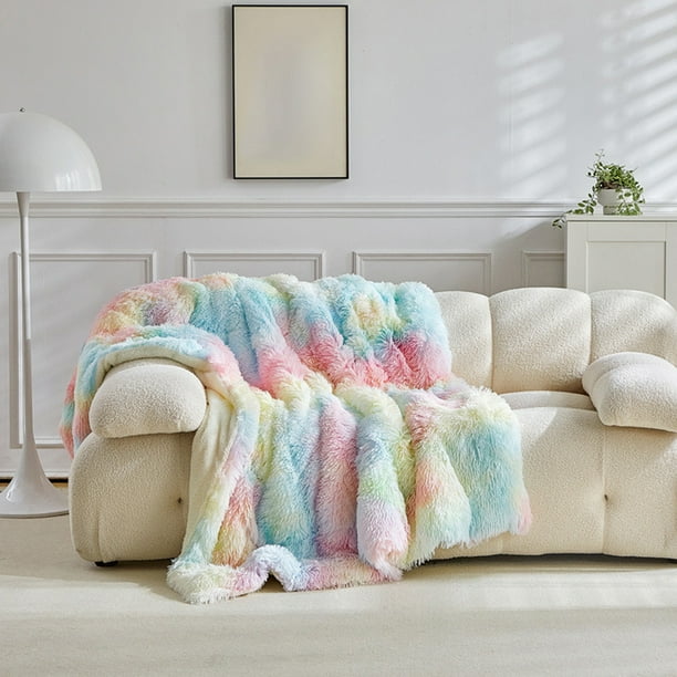 Manta de franela de terciopelo suave para sofá y cama | Manta ligera y acogedora para todo tipo de clima | Manta de microfibra súper cálida y cómoda para sofá