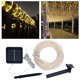thumbnail image 4 of Luces de hadas de cadena Solar Baoblaze luz de cuerda 7m 50 LED Blanco cálido, 4 of 8