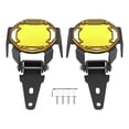 thumbnail image 2 of Fog Light Guard Protector,Motocycle Fog Light Guard Protective Cover LED Lamp Protector Fit for R1200GS R1250GS Adventure LC, 2 of 8