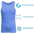 thumbnail image 3 of Mens Heavyweight Ribbed Tank Top ( 3-PACK), 3 of 6