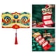 thumbnail image 4 of Sobres rojos plegables con forma de león/tigre, artículos para el Festival de Papel Hongbao Chino león un, 4 of 8