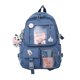 thumbnail image 1 of Guardurnaity Mochila cómoda y espaciosa para estudiantes y mujeres Mochila escolar para estudiantes de secundaria Mochilas, 1 of 6