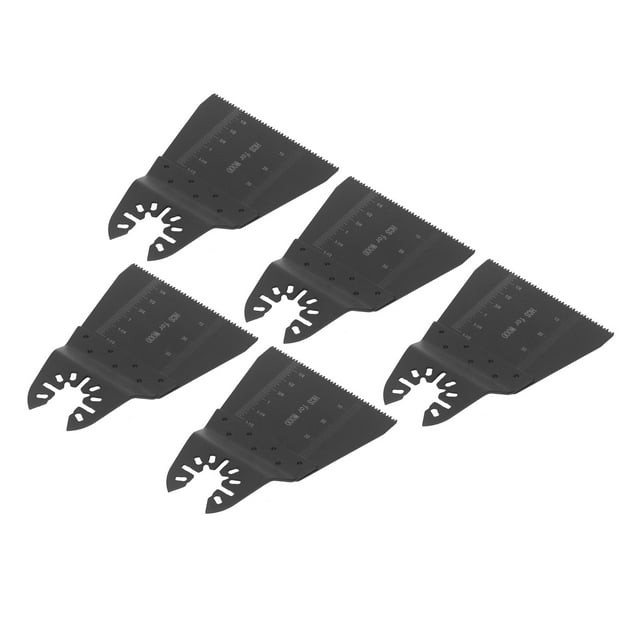 Lame Oscillante Multitool, 5 Pcs Oscillante Multitool Lame Outil Polyvalent Outil Oscillant Lame de Scie Solution Innovante