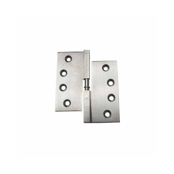 Brass Lift Off Door Hinge 4″x4″x3.5mm – Black Matte, Satin Nickel & Chrome | Square Corners | Heavy Duty | Left & Right Hand