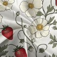 thumbnail image 4 of Strawberry Comforter Cover Set Children Adult Cute Fruit Dessert Bedding Cover Set Bed Gift,Queen (90"x90"), 4 of 5