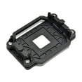 thumbnail image 3 of Unique Bargains AMD Plastic CPU Fan Stand Bracket Base Black w Four Screws for AM2 AM3 Socket, 3 of 5