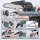 thumbnail image 5 of Garden branch cutter for orchard - 21V 6inch rechargeable electric saw, 5 of 5