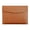 Brown, variant on Brown Pu Leather Folder With Pockets, Heavy Duty Letter Size File Folder With Multiple Pockets And Durable Material For Office, School And Document Storage, 11.5X9.0X1.0In 0.4Lb