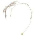 thumbnail image 1 of FELTECHELECTR Micrófono de diadema con cable, micrófono de condensador vocal, amplificador de voz, micrófono con altavoz para cantar, enseñar y dar conferencias - Tuerca (beige), 1 of 6