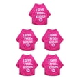 thumbnail image 1 of Camisa para Perros Methold KISS Rosa Roja XS, 1 of 6