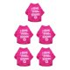 thumbnail image 2 of Camisa de verano Methold para perros Bulldog Rosa rojo S, 2 of 5