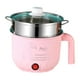 thumbnail image 3 of Ollas Eléctricas Calientes,Olla de cocción eléctrica antiadherente para fideos,Bandeja calefactora para cocina eléctrica multifuncional,Sopa de de arroz frito con huevo doble capa rosa Soledad Ollas Eléctricas Calientes, 3 of 10