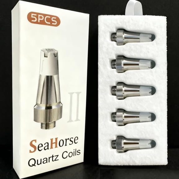 Lookah Seahorse Max Tips 2.0 X Ⅴ Accessories Creative for Pen Pro Soldering Iron Replacement Parts 5 PCS Pack