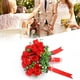 thumbnail image 4 of Ramo De Novia, Flor Artificial Vívida, Pura, Elegante, Hecha A Mano, Para Parques, Patios, Bodas, Escenarios, Restaurantes, Tiendas, Salas De Estar ANGGREK CG3115, 4 of 8