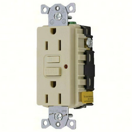 HUBB GROUND FAULT RECEPTACLE