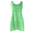 thumbnail image 4 of Casual Summer Dress Sleeveless Asymmetric Style With Heart Print Flowy Comfortable Dress, 4 of 5