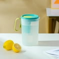 thumbnail image 4 of HAOANPlastic Water Pitcher with Lid Mix Drinks Water Jug Clear Pitcher with Lid 1 Gallon  Large Plastic Ice Tea Pitcher for Fridge  Juice Pitcher Water Pitcher  Sun Tea Jug  Gallon Pitche, 4 of 8