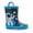 Astronaut, variant on Toddler Rain Boots for Boys Waterproof Kids Dinosaur Rubber Boots with Easy On Handles Toddler Size 10