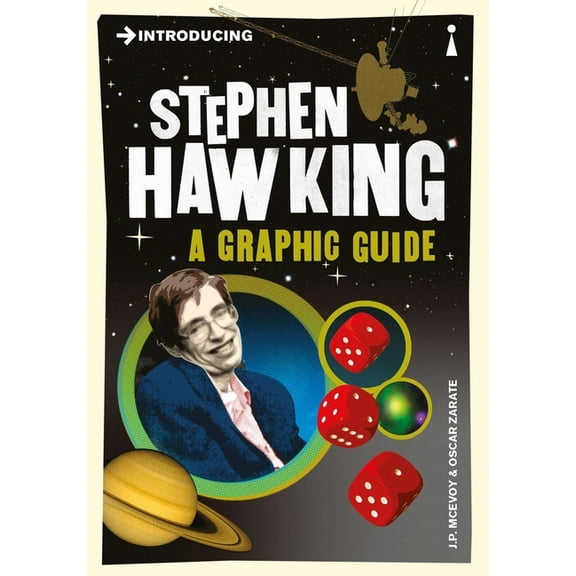 Graphic Guides Introducing Stephen Hawking: A Graphic Guide, (Paperback)