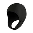 thumbnail image 4 of Capucha de buceo DYNWAVEMX Gorro de buceo traje de neopreno 2 mm protector de oídos elástico térmica Negro, 4 of 8