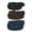 Black Brown Navy, variant on Elastic Braided Stretch Belt (Pack of 3 Colors) (Men)