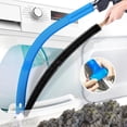 thumbnail image 1 of Dryer Vent Cleaning Kit Includes Flexible Dryer Lint Brush Compatible With Most Vacuum Cleaners For Quick Lint Removal, 1 of 9
