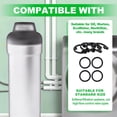 thumbnail image 6 of 7337571 7170288 General Water Softener Seal Replacement Pack Includes 4 Clip 4 Seals & 1 Removal Tool for Softener, 6 of 8
