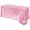 Pink, variant on Wiywef Satin Tablecloth 57 x 102 Inches Rectangle Table Cloth Bright Silky Table Cover Overlay Dining Tablecloths for Wedding Party Banquets